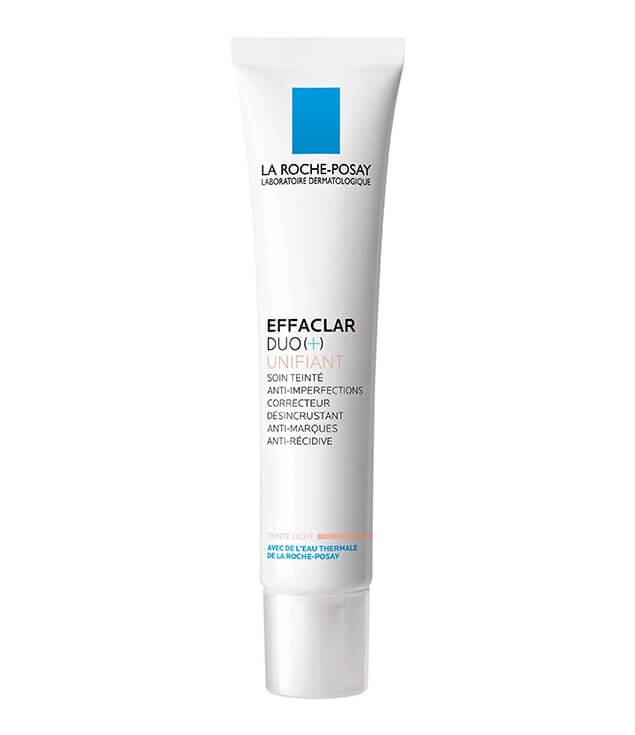 LA ROCHE POSAY | EFFACLAR DUO (+) UNIFIANT UNIFYING CORRECTIVE UNCLOGGING CARE ANTI-IMPERFECTIONS